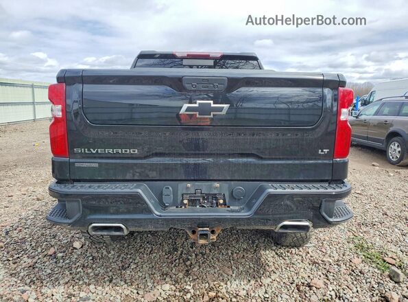 1GCPYFED7MZ347364 2021 CHEVROLET SILVERADO Black 