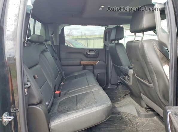 1GCPYFED7MZ347364 2021 CHEVROLET SILVERADO Black 