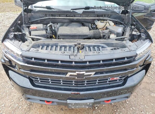 1GCPYFED7MZ347364 2021 CHEVROLET SILVERADO Black 