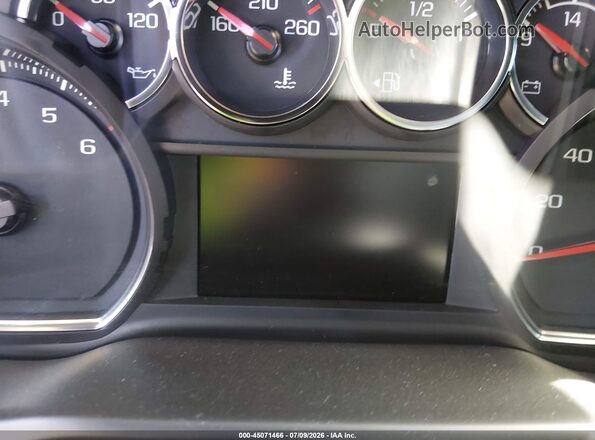 1GCPYFED8LZ313805 2020 CHEVROLET SILVERADO Серый Панорамный вид салона 360°