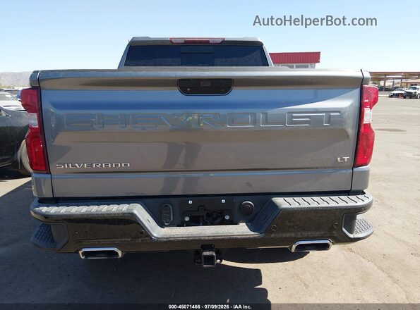 1GCPYFED8LZ313805 2020 CHEVROLET SILVERADO Серый 