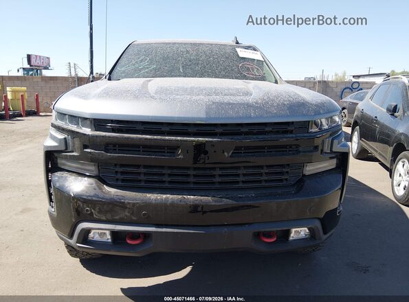 1GCPYFED8LZ313805 2020 CHEVROLET SILVERADO Серый Вид панели приборов