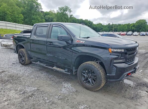 1GCPYFED8LZ378380 2020 CHEVROLET SILVERADO Black Front right