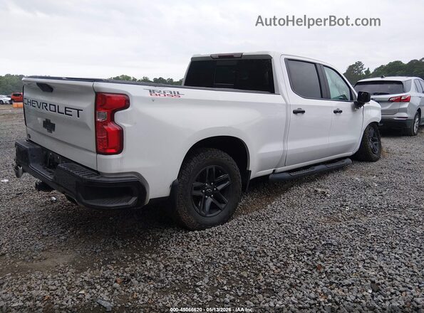 1GCPYFED9MZ107023 2021 CHEVROLET SILVERADO White Rear right