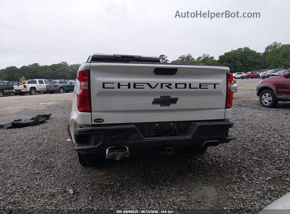 1GCPYFED9MZ107023 2021 CHEVROLET SILVERADO White 