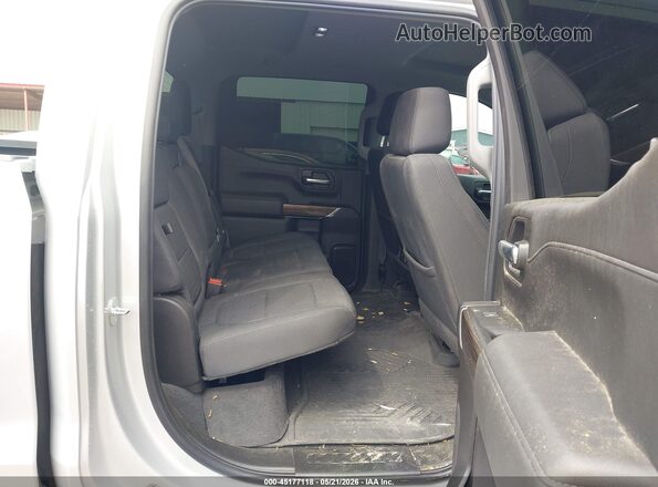 1GCPYFED9NZ237997 2022 CHEVROLET SILVERADO Silver Vista de la etiqueta del VIN
