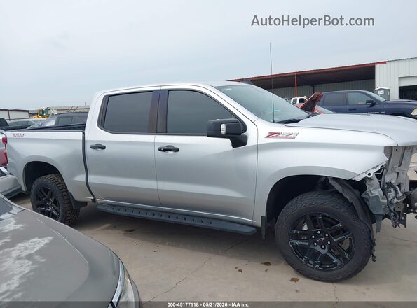 1GCPYFED9NZ237997 2022 CHEVROLET SILVERADO Silver Vista interior trasera