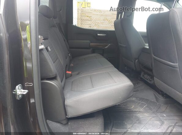 1GCPYFEDXKZ288792 2019 CHEVROLET SILVERADO Black VIN կոդի պիտակի տեսք