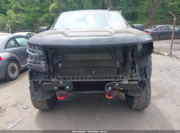 1GCPYFEDXKZ288792 2019 CHEVROLET SILVERADO Black Սարքավորումների վահանակի տեսք
