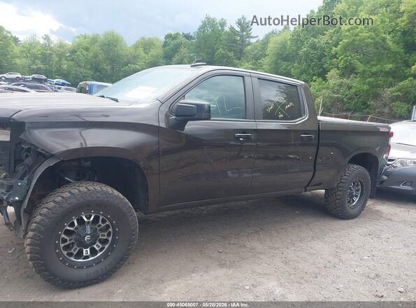 1GCPYFEDXKZ288792 2019 CHEVROLET SILVERADO Black Սալոնի 360 աստիճան տեսք
