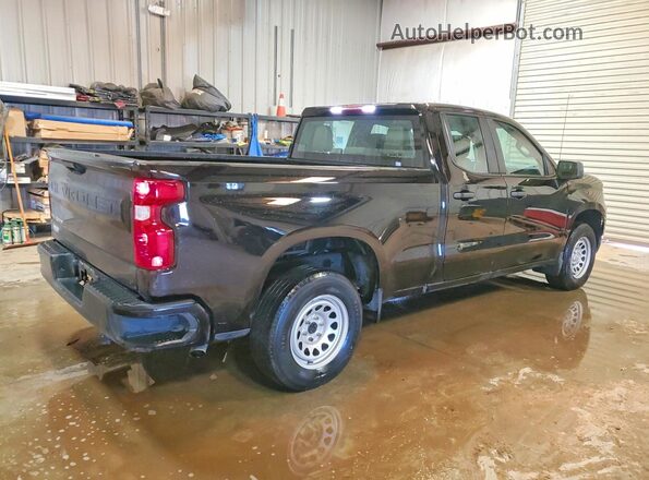 1GCRAAEK6PZ133985 2023 CHEVROLET SILVERADO Black Հետևի աջ
