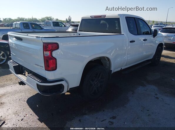 1GCRABEK1PZ177852 2023 CHEVROLET SILVERADO White Trasero derecho