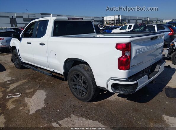 1GCRABEK1PZ177852 2023 CHEVROLET SILVERADO White Trasero izquierdo