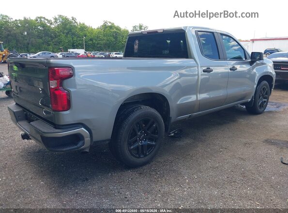 1GCRABEK3PZ208535 2023 CHEVROLET SILVERADO Silver Tył prawy