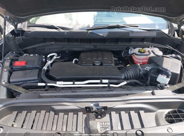 1GCRABEK3PZ208535 2023 CHEVROLET SILVERADO Silver Widok z tyłu