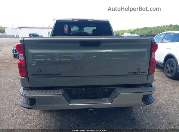 1GCRABEK3PZ208535 2023 CHEVROLET SILVERADO Silver 