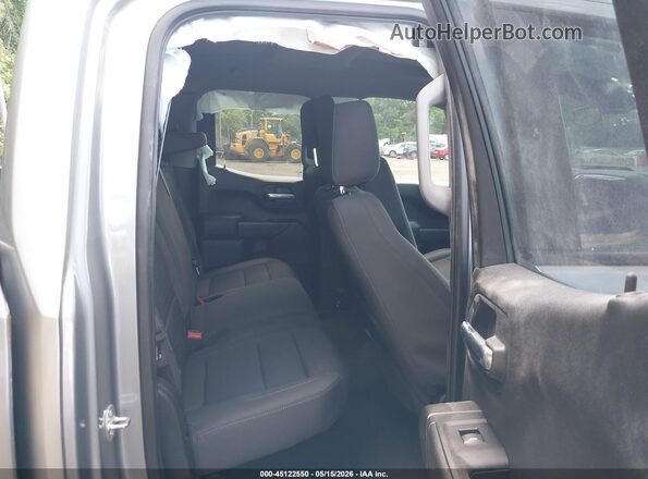 1GCRABEK3PZ208535 2023 CHEVROLET SILVERADO Silver Widok naklejki z numerem VIN