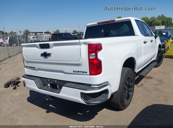1GCRABEK5SZ112513 2025 CHEVROLET SILVERADO White Հետևի աջ