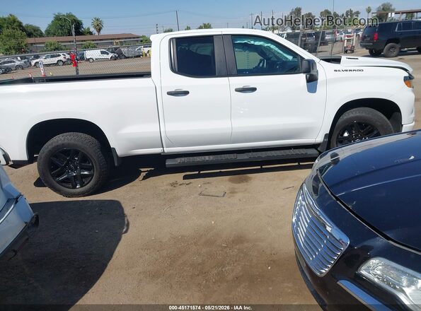 1GCRABEK5SZ112513 2025 CHEVROLET SILVERADO White Սալոնի 360 աստիճան տեսք