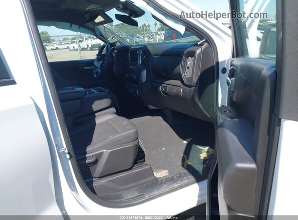 1GCRABEK5SZ112513 2025 CHEVROLET SILVERADO White Սալոնի դիմացի տեսք