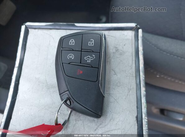 1GCRABEK5SZ112513 2025 CHEVROLET SILVERADO White Առջևի վահանակի տեսք