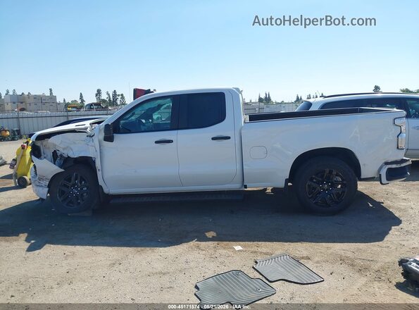 1GCRABEK5SZ112513 2025 CHEVROLET SILVERADO White 