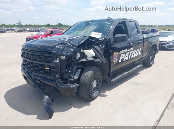 1GCRABEK9RZ396626 2024 CHEVROLET SILVERADO Черный 