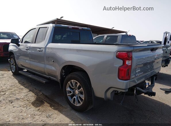 1GCRACEK3TZ209202 2026 CHEVROLET SILVERADO Gray Հետևի ձախ