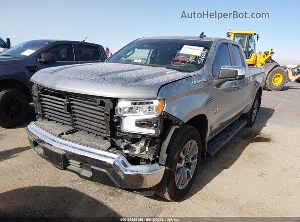 1GCRACEK3TZ209202 2026 CHEVROLET SILVERADO Gray Առջևի ձախ երեք քառորդ տեսարան