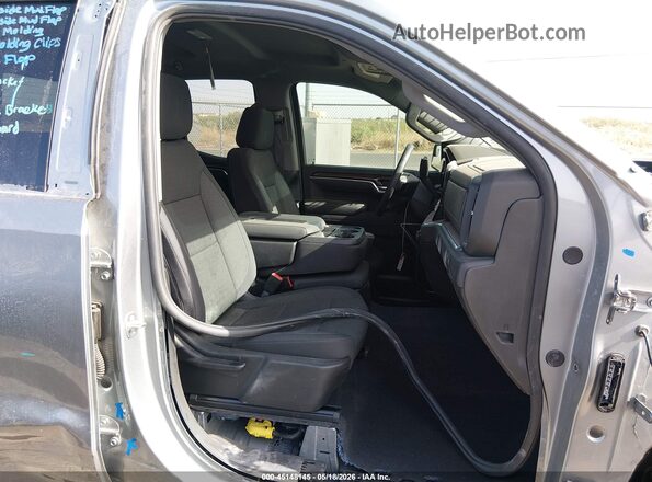 1GCRACEK3TZ209202 2026 CHEVROLET SILVERADO Gray Սալոնի դիմացի տեսք