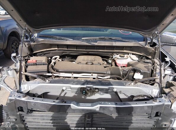 1GCRACEK3TZ209202 2026 CHEVROLET SILVERADO Gray Հետևի տեսք