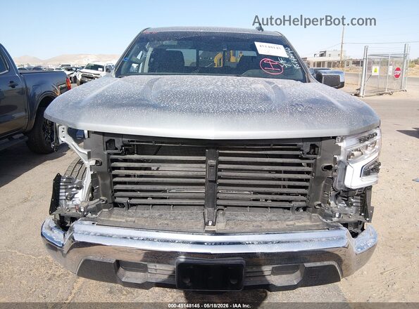 1GCRACEK3TZ209202 2026 CHEVROLET SILVERADO Gray Սալոնի հետևի տեսք