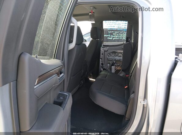 1GCRACEK3TZ209202 2026 CHEVROLET SILVERADO Gray VIN կոդի պիտակի տեսք
