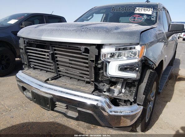 1GCRACEK3TZ209202 2026 CHEVROLET SILVERADO Gray Դիմացի տեսք