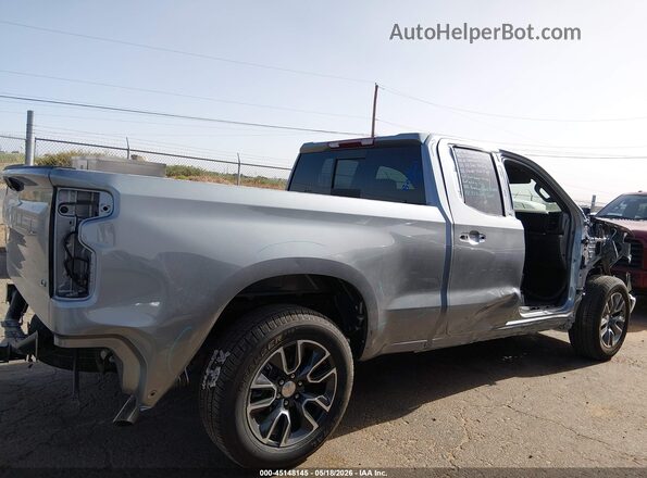 1GCRACEK3TZ209202 2026 CHEVROLET SILVERADO Gray Սալոնի 360 աստիճան տեսք