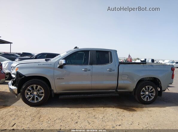 1GCRACEK3TZ209202 2026 CHEVROLET SILVERADO Gray 