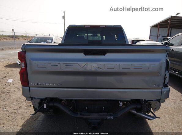 1GCRACEK3TZ209202 2026 CHEVROLET SILVERADO Gray 