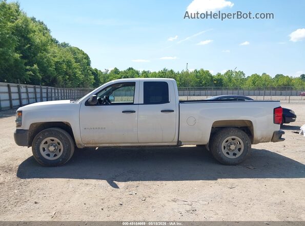 1GCRCNEH0JZ290750 2018 CHEVROLET SILVERADO Белый 