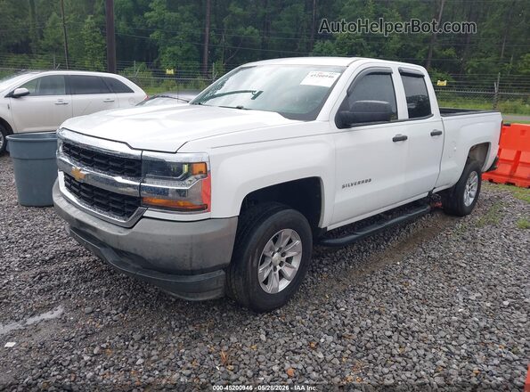 1GCRCNEH1HZ295630 2017 CHEVROLET SILVERADO White Przód lewy