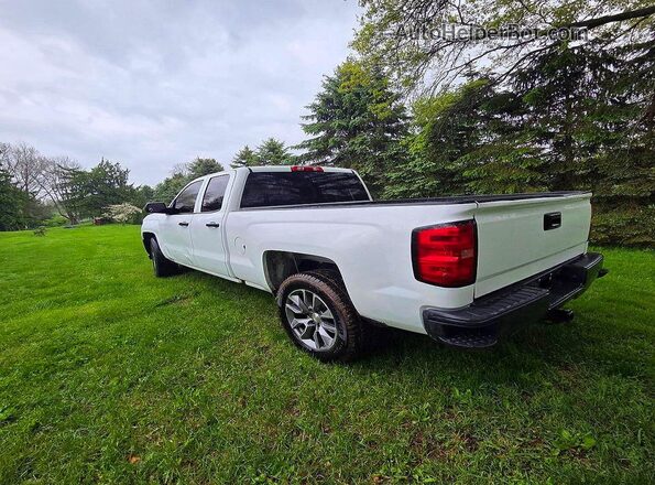1GCRCNEH6JZ272690 2018 CHEVROLET 1500 White Tył prawy