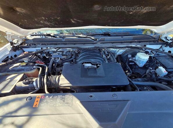 1GCRCNEH6JZ272690 2018 CHEVROLET 1500 White Widok wnętrza z przodu