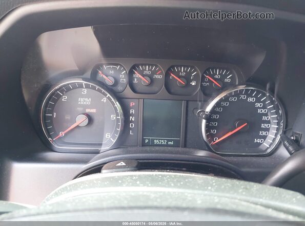1GCRCPEC1HZ268878 2017 CHEVROLET SILVERADO Black Widok tylnych siedzeń