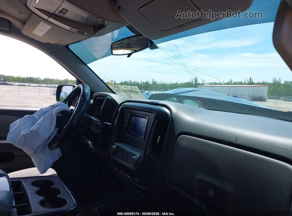 1GCRCPEC1HZ268878 2017 CHEVROLET SILVERADO Black Widok wnętrza z przodu