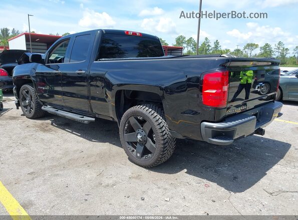1GCRCPEC1HZ268878 2017 CHEVROLET SILVERADO Black Tył lewy