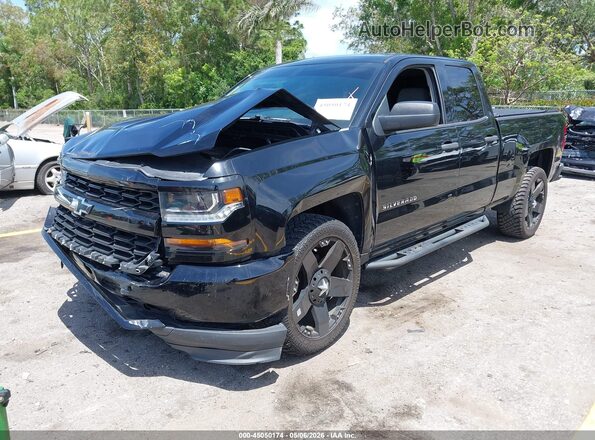 1GCRCPEC1HZ268878 2017 CHEVROLET SILVERADO Black Przód lewy