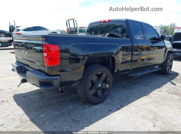 1GCRCPEC1HZ268878 2017 CHEVROLET SILVERADO Black Tył prawy