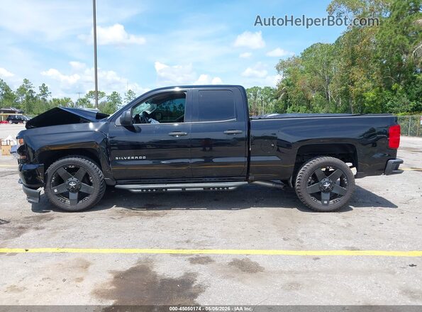1GCRCPEC1HZ268878 2017 CHEVROLET SILVERADO Black Widok wnętrza 360 stopni
