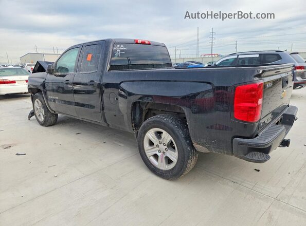 1GCRCPEC5GZ223182 2016 CHEVROLET SILVERADO Black Հետևի ձախ
