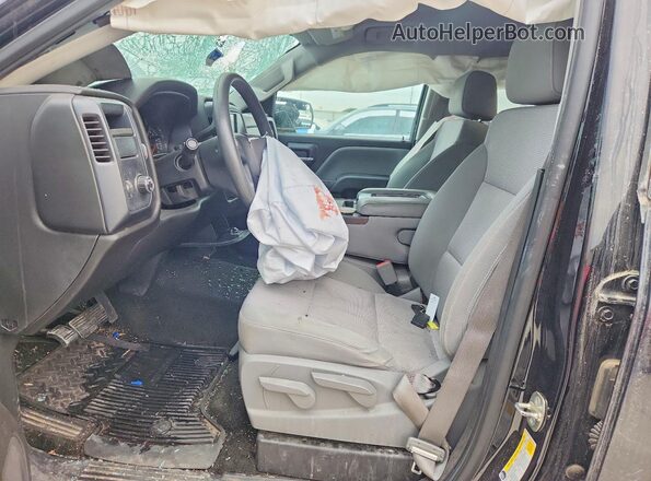 1GCRCPEC5GZ223182 2016 CHEVROLET SILVERADO Black Սալոնի դիմացի տեսք