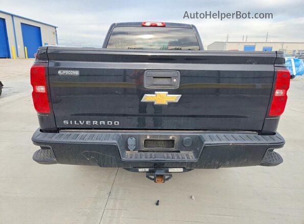 1GCRCPEC5GZ223182 2016 CHEVROLET SILVERADO Black Հետևի տեսք